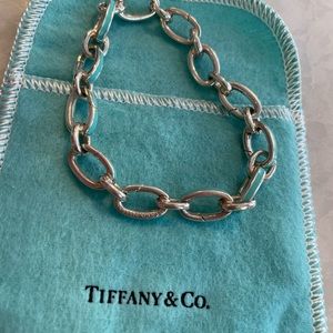 Tiffany Blue® Clasping Link Bracelet